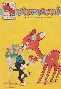 Cover Thumbnail for Fix und Foxi (Pabel Verlag, 1953 series) #127