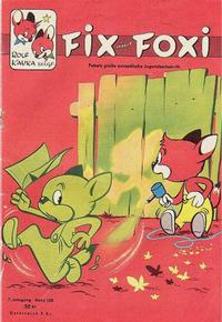 Cover Thumbnail for Fix und Foxi (Pabel Verlag, 1953 series) #128