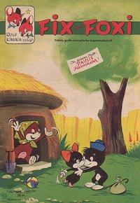 Cover Thumbnail for Fix und Foxi (Pabel Verlag, 1953 series) #134