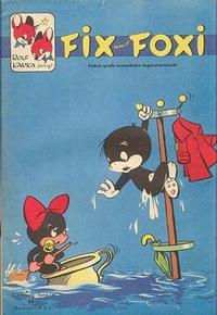 Cover Thumbnail for Fix und Foxi (Pabel Verlag, 1953 series) #136