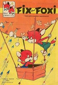 Cover Thumbnail for Fix und Foxi (Pabel Verlag, 1953 series) #140