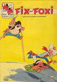 Cover Thumbnail for Fix und Foxi (Pabel Verlag, 1953 series) #143