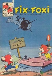 Cover Thumbnail for Fix und Foxi (Pabel Verlag, 1953 series) #144