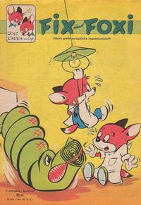 Cover Thumbnail for Fix und Foxi (Pabel Verlag, 1953 series) #145