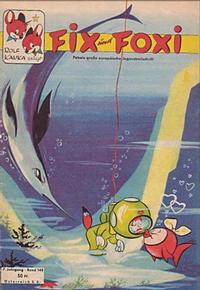 Cover Thumbnail for Fix und Foxi (Pabel Verlag, 1953 series) #149