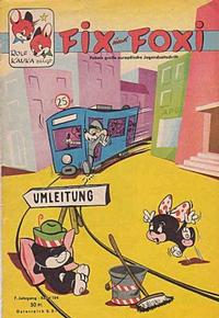 Cover Thumbnail for Fix und Foxi (Pabel Verlag, 1953 series) #154