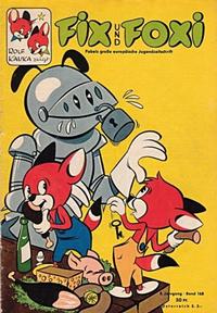 Cover Thumbnail for Fix und Foxi (Pabel Verlag, 1953 series) #168