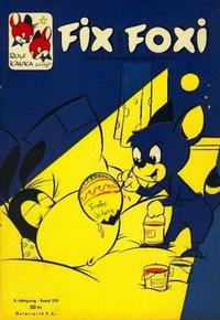 Cover Thumbnail for Fix und Foxi (Pabel Verlag, 1953 series) #170