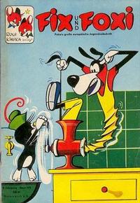 Cover Thumbnail for Fix und Foxi (Pabel Verlag, 1953 series) #172