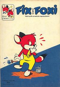 Cover Thumbnail for Fix und Foxi (Pabel Verlag, 1953 series) #182