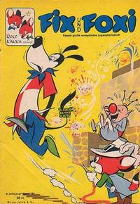 Cover Thumbnail for Fix und Foxi (Pabel Verlag, 1953 series) #187