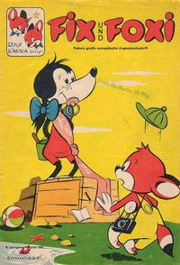 Cover Thumbnail for Fix und Foxi (Pabel Verlag, 1953 series) #189