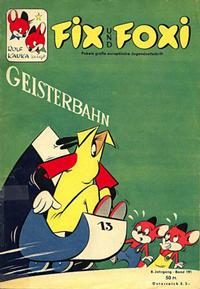 Cover Thumbnail for Fix und Foxi (Pabel Verlag, 1953 series) #191