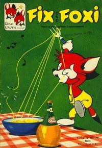 Cover Thumbnail for Fix und Foxi (Pabel Verlag, 1953 series) #198