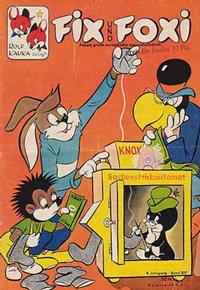 Cover Thumbnail for Fix und Foxi (Pabel Verlag, 1953 series) #207