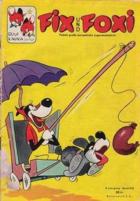 Cover Thumbnail for Fix und Foxi (Pabel Verlag, 1953 series) #212