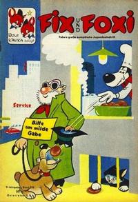 Cover Thumbnail for Fix und Foxi (Pabel Verlag, 1953 series) #218