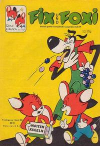 Cover Thumbnail for Fix und Foxi (Pabel Verlag, 1953 series) #221