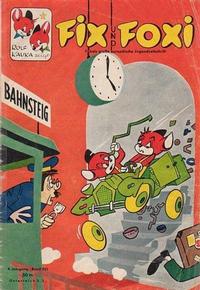 Cover Thumbnail for Fix und Foxi (Pabel Verlag, 1953 series) #225