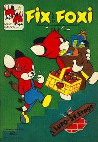 Cover Thumbnail for Fix und Foxi (Pabel Verlag, 1953 series) #243