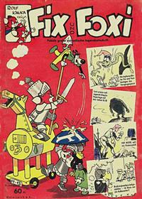 Cover Thumbnail for Fix und Foxi (Pabel Verlag, 1953 series) #251