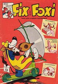 Cover Thumbnail for Fix und Foxi (Pabel Verlag, 1953 series) #255