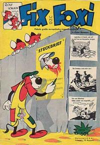 Cover Thumbnail for Fix und Foxi (Pabel Verlag, 1953 series) #256