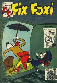 Cover Thumbnail for Fix und Foxi (Pabel Verlag, 1953 series) #258