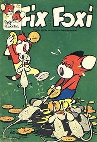 Cover Thumbnail for Fix und Foxi (Pabel Verlag, 1953 series) #279