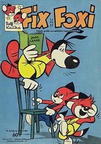 Cover Thumbnail for Fix und Foxi (Pabel Verlag, 1953 series) #284