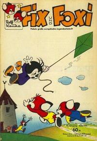 Cover Thumbnail for Fix und Foxi (Pabel Verlag, 1953 series) #285