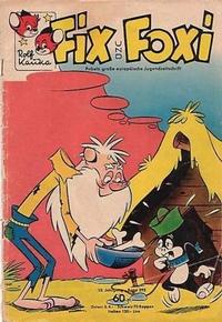 Cover Thumbnail for Fix und Foxi (Pabel Verlag, 1953 series) #292