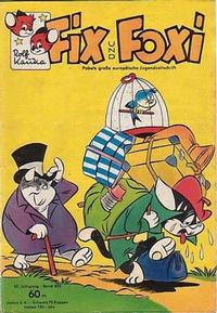 Cover Thumbnail for Fix und Foxi (Pabel Verlag, 1953 series) #302