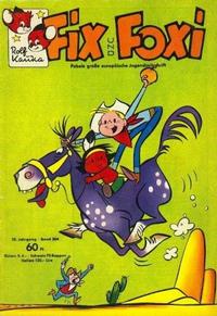 Cover Thumbnail for Fix und Foxi (Pabel Verlag, 1953 series) #304