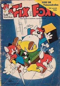 Cover Thumbnail for Fix und Foxi (Pabel Verlag, 1953 series) #309