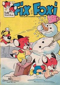 Cover Thumbnail for Fix und Foxi (Pabel Verlag, 1953 series) #316