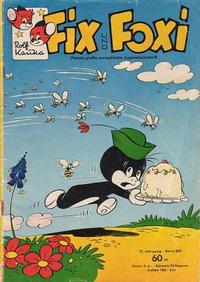 Cover Thumbnail for Fix und Foxi (Pabel Verlag, 1953 series) #322