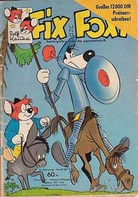 Cover Thumbnail for Fix und Foxi (Pabel Verlag, 1953 series) #327