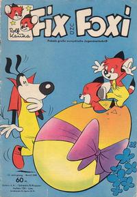 Cover Thumbnail for Fix und Foxi (Pabel Verlag, 1953 series) #330