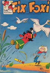 Cover Thumbnail for Fix und Foxi (Pabel Verlag, 1953 series) #334