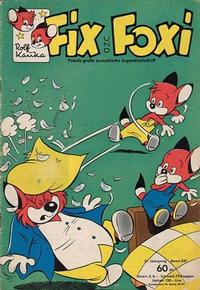 Cover Thumbnail for Fix und Foxi (Pabel Verlag, 1953 series) #337