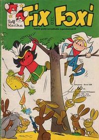Cover Thumbnail for Fix und Foxi (Pabel Verlag, 1953 series) #338