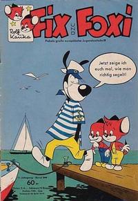 Cover Thumbnail for Fix und Foxi (Pabel Verlag, 1953 series) #344