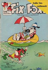 Cover Thumbnail for Fix und Foxi (Pabel Verlag, 1953 series) #346
