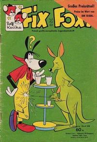 Cover Thumbnail for Fix und Foxi (Pabel Verlag, 1953 series) #348