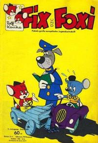 Cover Thumbnail for Fix und Foxi (Pabel Verlag, 1953 series) #350