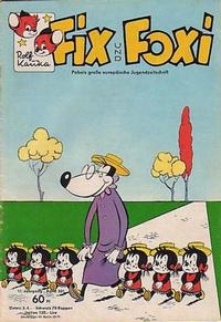 Cover Thumbnail for Fix und Foxi (Pabel Verlag, 1953 series) #351