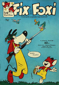Cover Thumbnail for Fix und Foxi (Pabel Verlag, 1953 series) #356