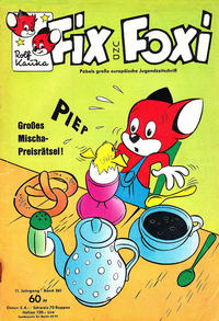 Cover Thumbnail for Fix und Foxi (Pabel Verlag, 1953 series) #361