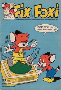 Cover Thumbnail for Fix und Foxi (Pabel Verlag, 1953 series) #367